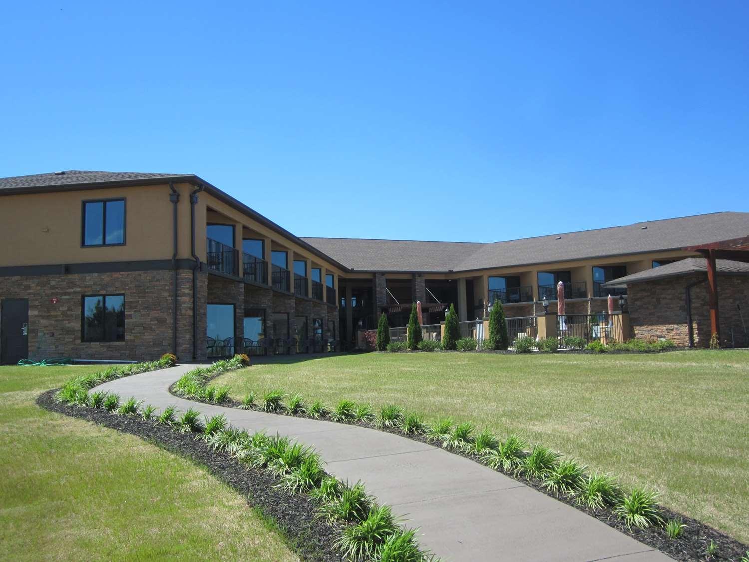 Best Western Warm Springs Hotel And Event Center Exteriör bild