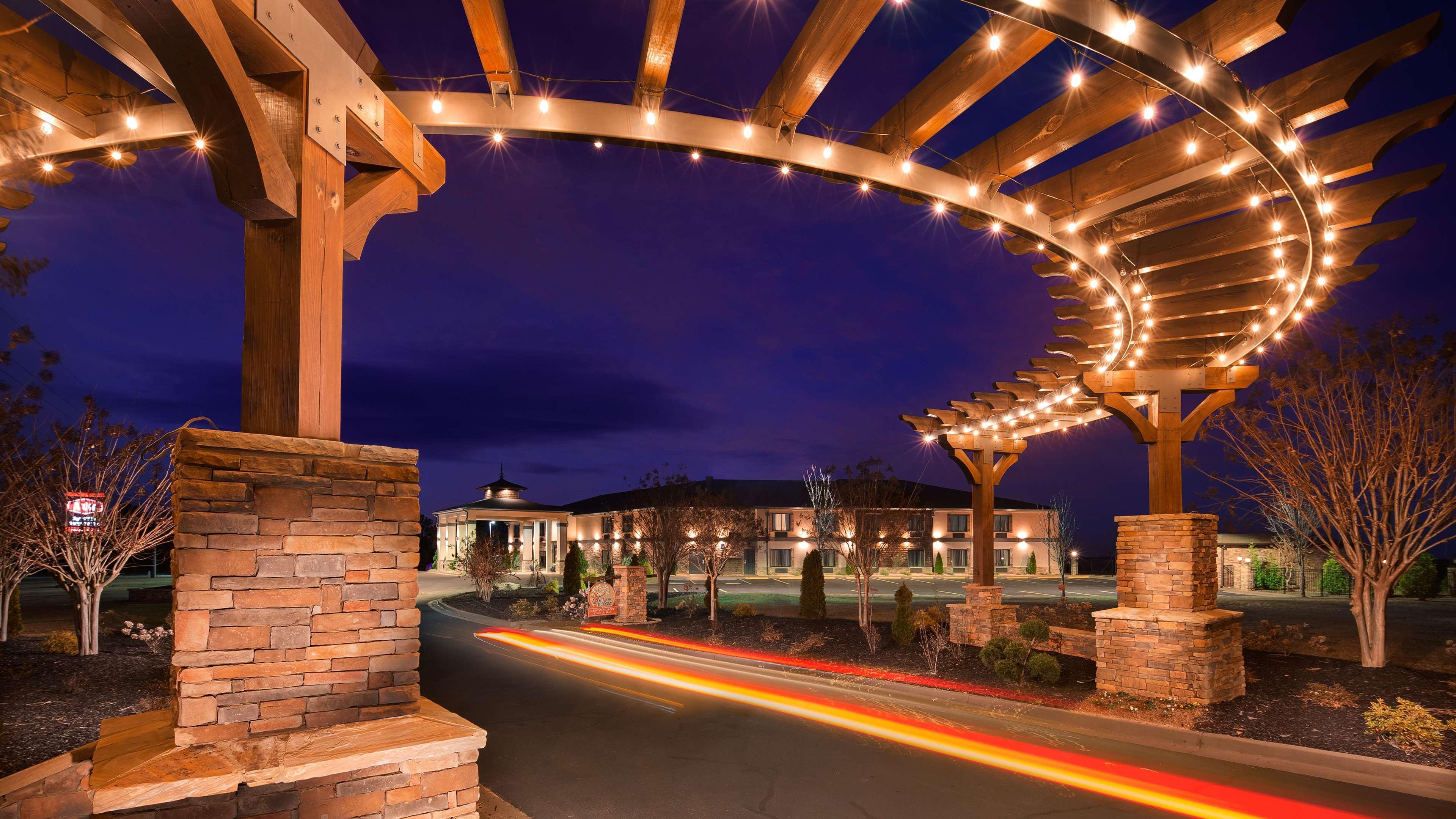 Best Western Warm Springs Hotel And Event Center Exteriör bild